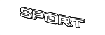 75719T0A000 - Accessories: Hatch Emblem for Honda Image