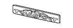 75732TGSA01 - Body: Nameplate for Honda Image