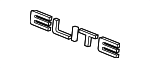 75721TK8A01 - Body: Nameplate for Honda Image