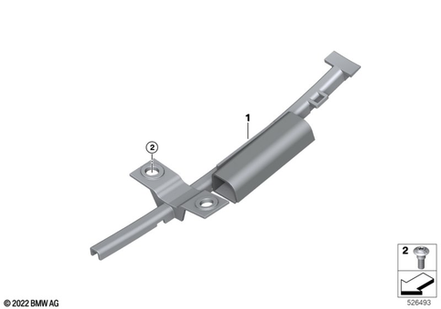 Plug-in Connection, Clamp for 2020 BMW-Motorrad R 18 B #5