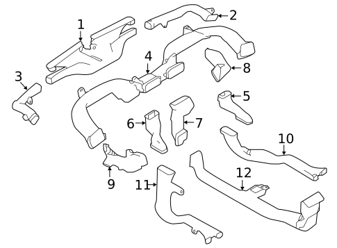 Ducts for 2021 Nissan Qashqai #0