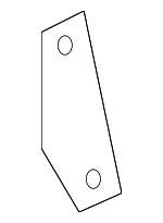 68259420AA - Body: Bracket for Ram: ProMaster City Image