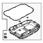 31391X280A - Maintenance &amp; Lubrication: Trans Pan for Nissan Image