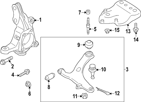 Suspension Components for 2025 Subaru Forester #0