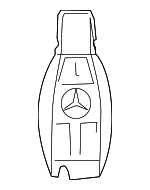 20490562029999 - Body: Key for Mercedes-Benz Image