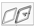 88939710 - Body: Movable Glass for GM Image