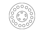 MB929941 - Suspension: Wheel, Steel for Mopar Image