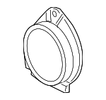 22699255 - Body: Front Dr Speaker for Chevrolet: Cobalt, HHR | Pontiac: G5 Image