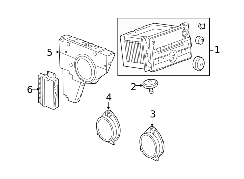 Sound System for 2010 Chevrolet HHR #0