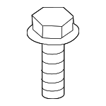 9YA590602A - Electrical: Headlamp Assembly Mount Bolt for Mazda: 3, 5, 6, CX-3, CX-5, CX-7, CX-9, MPV, MX-5 Miata, Protege, Protege5 Image