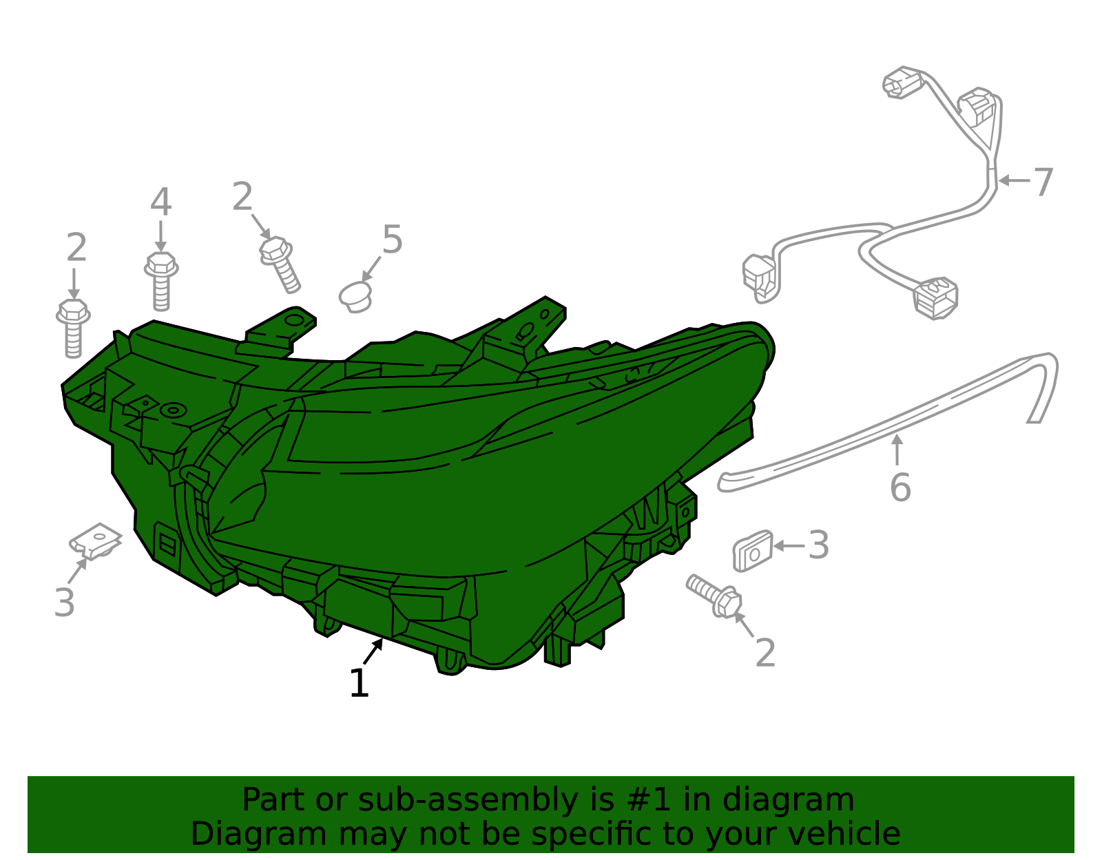 2016-2021 Mazda CX-9 Composite Headlamp TM55-51-031C | OEM Parts
