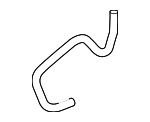 30645081 - Steering: Power Steering Reservoir Hose for Volvo Image