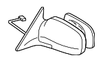 8791042170 - Body: 1996 1997 Toyota RAV4 - Mirror Assembly for Toyota Image