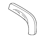 8793142150 - Body: Mirror Glass for Toyota Image