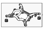 7P6599030E - Suspension: Cross-member for Volkswagen: Touareg Image