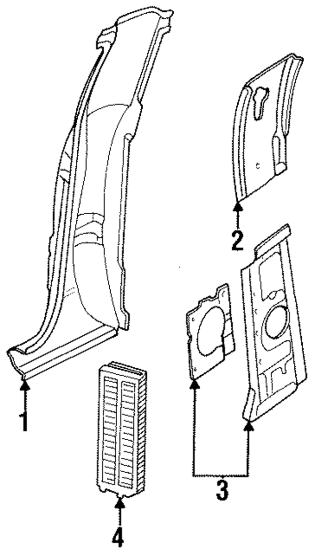55274556 - Body: Reinforcement for Mopar Image