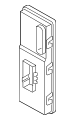 5Q0959107S - Electrical: Control Module for Volkswagen: Atlas, Atlas Cross Sport, Tiguan Image
