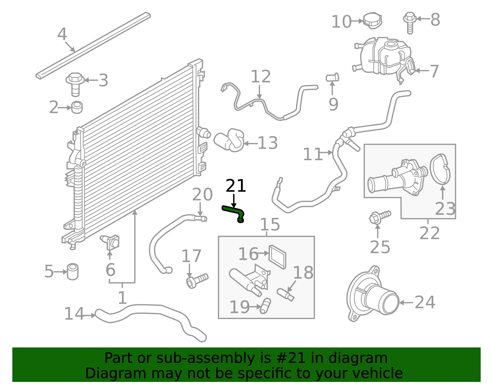 2015-2019 Ford Motorcraft Connector KM-5349 | Miracle Ford Parts