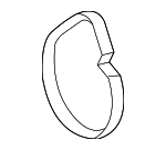 RG652 - Cooling System: Motorcraftâ„¢ Thermostat Gasket for Ford Image