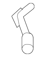 17127580962 - Cooling System: Overflow Hose for BMW: 535i, 535i GT, 535i GT xDrive, 535i xDrive, 640i, 640i Gran Coupe, 640i xDrive, 640i xDrive Gran Coupe, 740i, 740Li, 740Li xDrive, ActiveHybrid 5, ActiveHybrid 7 Image