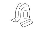 76988CA100 - Body: Lift-gate Trim Panel Clip for Nissan Image