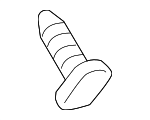 9010906361 - Body: License Molding Bolt for Scion: tC, xA, xB | Toyota: 4Runner, Corolla, Highlander, Prius C Image