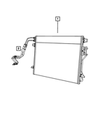 Condenser And Trans Cooler Cooler