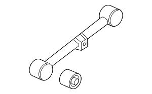 487100C030 - Suspension: Upper Control Arm for Toyota: Sequoia, Tundra Image