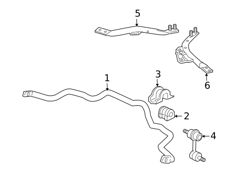 Front Suspension for 2007 Honda Accord #2