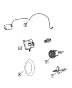 68018274AH - Electrical: Control Module Receiver for Mopar Image image