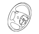 4L2Z3600AAB - Steering: Steering Wheel for Ford: Explorer | Mercury: Mountaineer Image