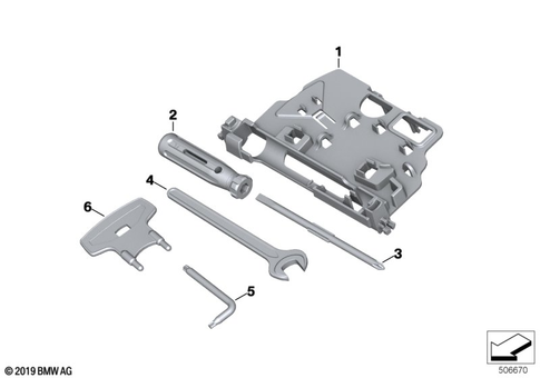 Tools for 2022 BMW-Motorrad F 900 XR #1
