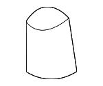 5179285AA - HVAC: Suction Line Cap for Mopar Image