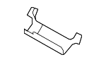 7B0885501A - Body: Bracket for Volkswagen: Routan Image