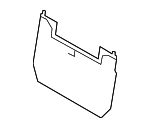 7B0885753DE5 - Body: Lower Cover for Volkswagen: Routan Image