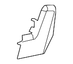 7B0885327XT1 - : Outer Cover for Volkswagen: Routan Image