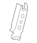 7B0885647DE5 - : Side Shield for Volkswagen: Routan Image