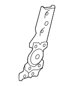 7B0885323F - Body: Hinge for Volkswagen: Routan Image