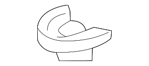 232490A020 - : Fuel Pump Cushion for Toyota Image