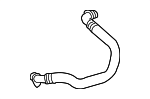 2112704896 - Cooling System: Engine Oil Cooler Hose Assembly for Mercedes-Benz Image