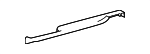 6791362010C0 - : Sill Trim for Toyota Image