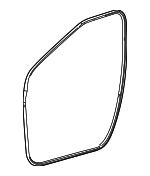 6231262010 - Body: Weather-strip On Body for Toyota: Mirai Image