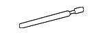 9GT823359 - Body: Support Cylinder for Porsche Image