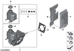 34505B6C528 - Brakes: Power Brake for BMW Image
