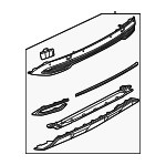 4M0807434P9B9 - : Spoiler for Audi: Q7 Image