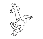 4KE611846D - : Brake Hose Bracket for Audi: e-tron Quattro, e-tron S, e-tron S Sportback, e-tron Sportback, Q8 e-tron, Q8 e-tron Sportback, SQ8 e-tron, SQ8 e-tron Sportback Image