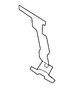 4KE615269 - Brakes: Retainer Spring for Audi: e-tron Quattro, e-tron S, e-tron S Sportback, e-tron Sportback, Q8 e-tron, Q8 e-tron Sportback, SQ8 e-tron, SQ8 e-tron Sportback Image