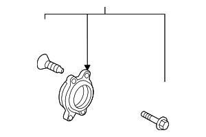 4M0407625D - : Wheel Bearing for Audi Image