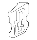 63217390231 - Electrical: Socket for BMW Image