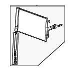 86540123 - HVAC: Condenser for Cadillac: CT4, CT5 Image